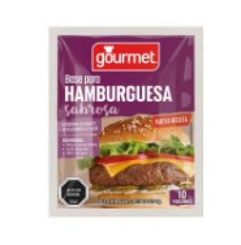Base para hamburguesas